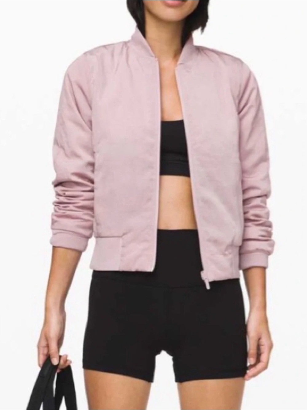 Lululemon “Non Stop” Reversible Bomber Jacket - size 0